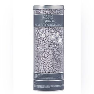 Satin Smooth 23oz Silver Tourmaline Pebble Wax